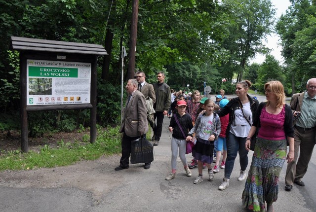 Leśna ścieżka przyrodnicza ma 900 metrów długości