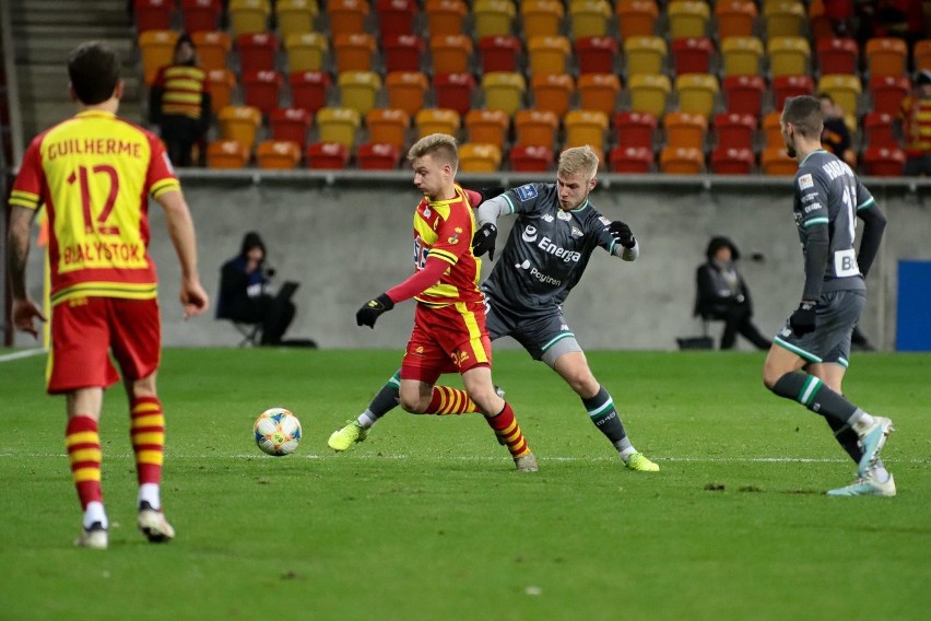 Jagiellonia Białystok - Lechia Gdańsk. Oceny biało-zielonych po bardzo słabym meczu w Białymstoku