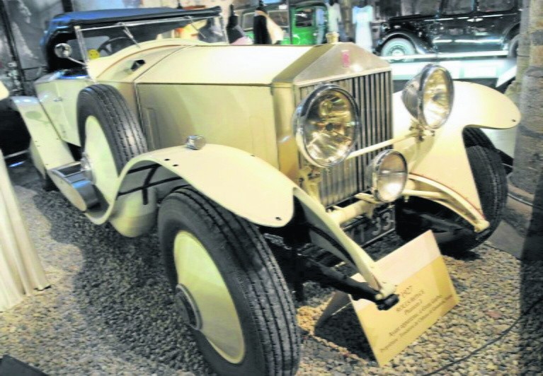 Rolls Royce Phantom rocznik 1927 należał niegdyś do Grety...