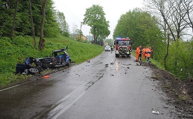 Groźny wypadek w Zahoczewiu