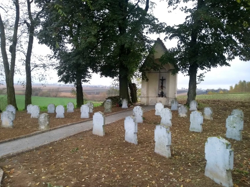 Rozpoczęły się prace renowacyjnej cmentarza wojennego w...