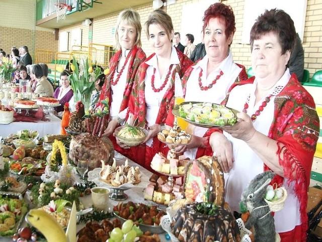 Na zdjęciu (od lewej): Małgorzata Górska, Renata Lewandowska, Halina Kucharska i Jadwiga Kryszkowska