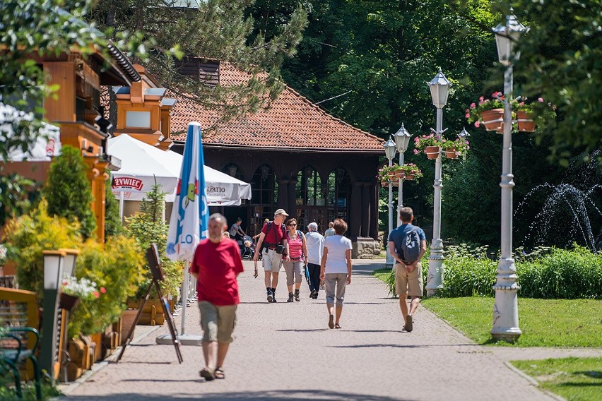 Krynica czeka na turystów