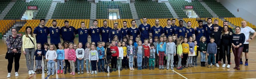 Łomża Vive Kielce zaprasza dzieci na zwiedzanie Hali Legionów połączone ze spotkaniem z drużyną