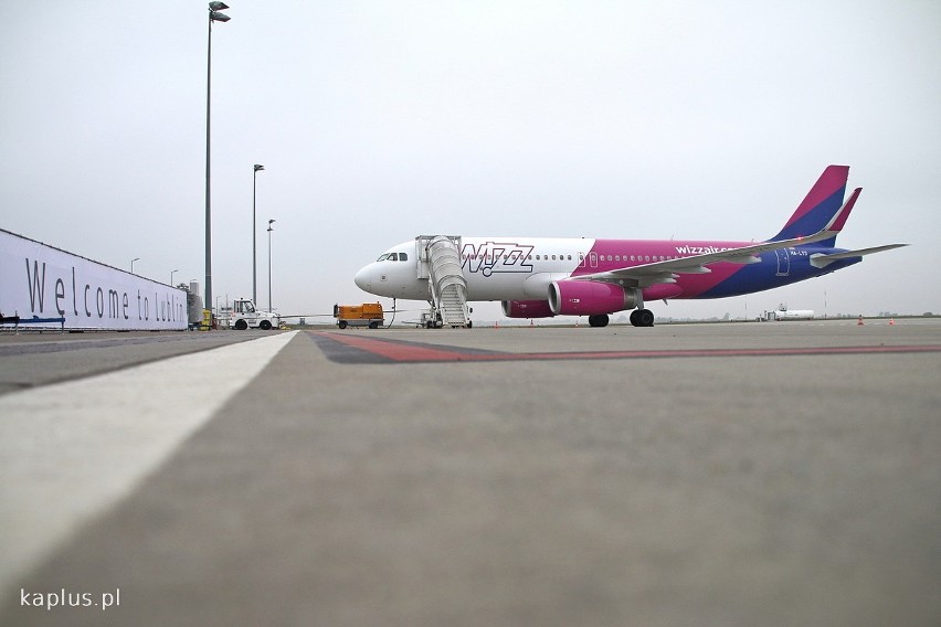 Uroczyste otwarcie bazy Wizz Air na lubelskim lotnisku