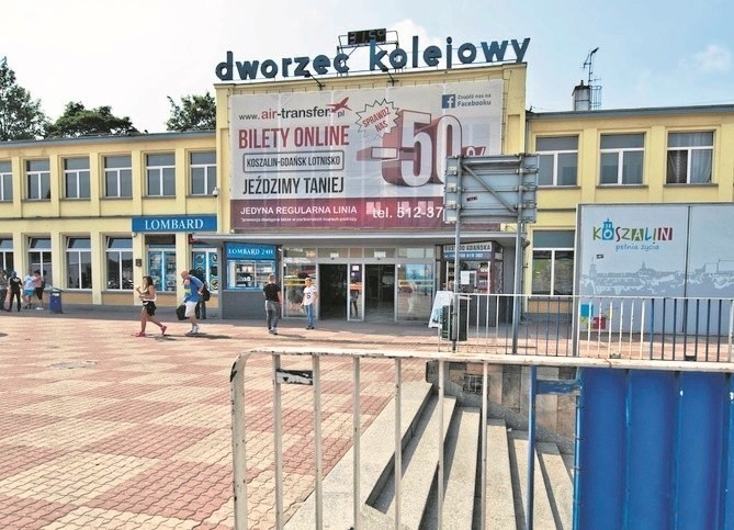 Koszaliński dworzec PKP może zdecydowanie aspirować do...