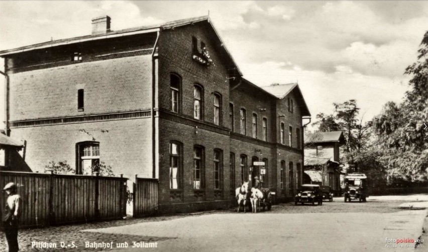 Dworzec PKP Byczyna Kluczborska