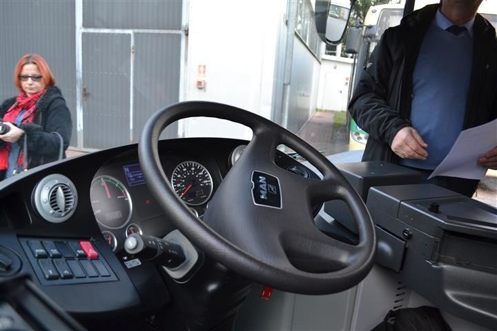 GZK Rędziny rozpoczęło testy autobusu hybrydowego marki man