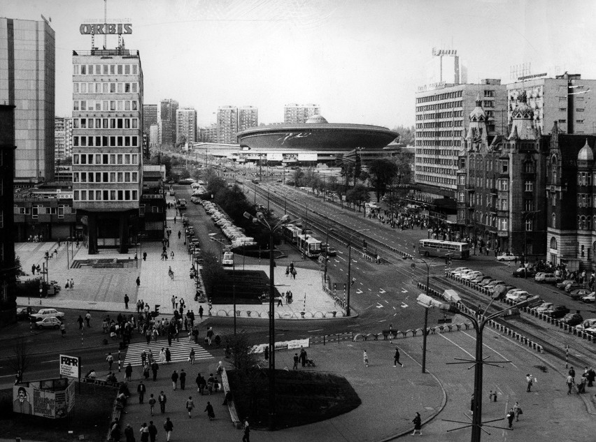 Spodek Katowice zdjęcia archiwalne