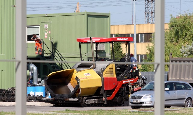 Inwestcyja Poslkiego Asfaltu spotkała sie z sotrym protestem mieszkańców