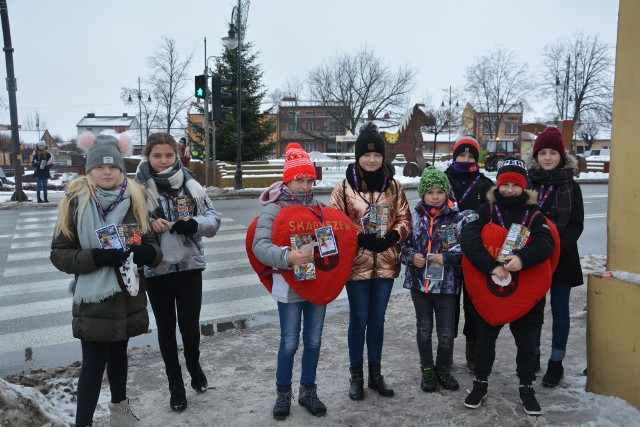 W Skaryszewie wolontariusze zbierali pieniądze od wczesnego poranka. Na koniec udało się pobić ubiegłoroczny rekord kwesty.