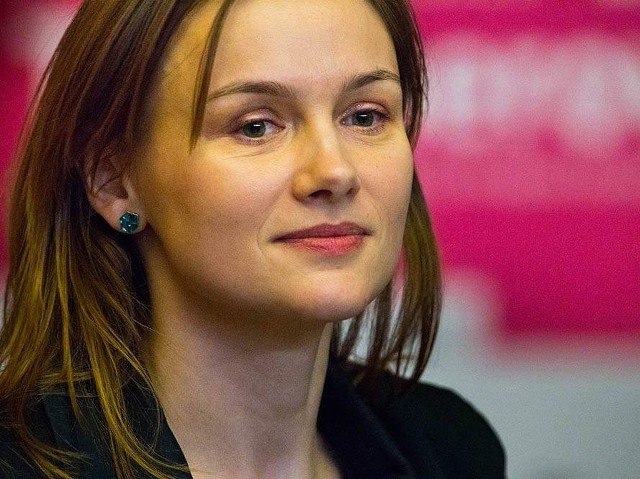 Dr Dominika Kozłowska, redaktor naczelna miesięcznika "Znak"
