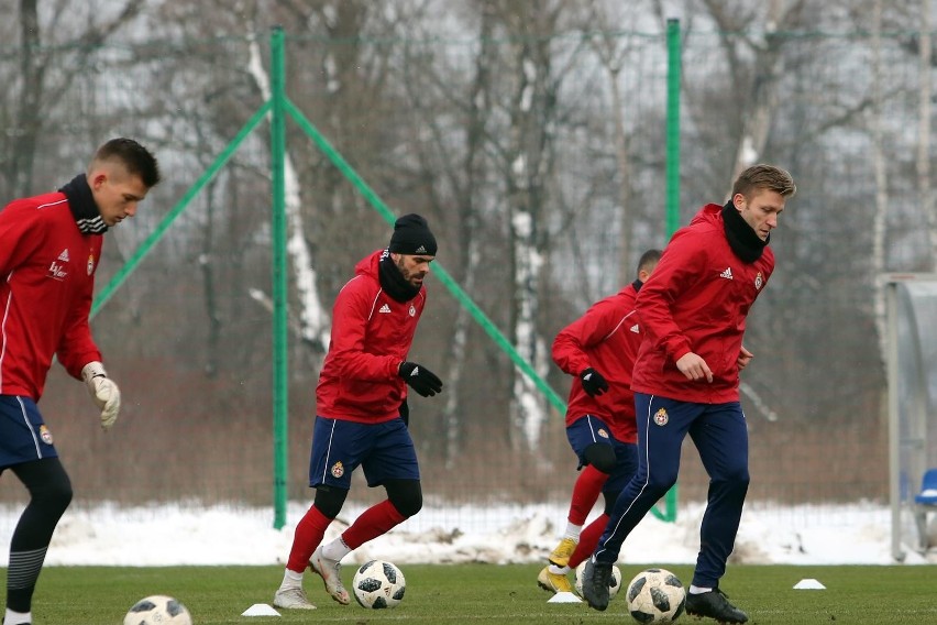 Jakub Błaszczykowski wziął udział w treningu Wisły