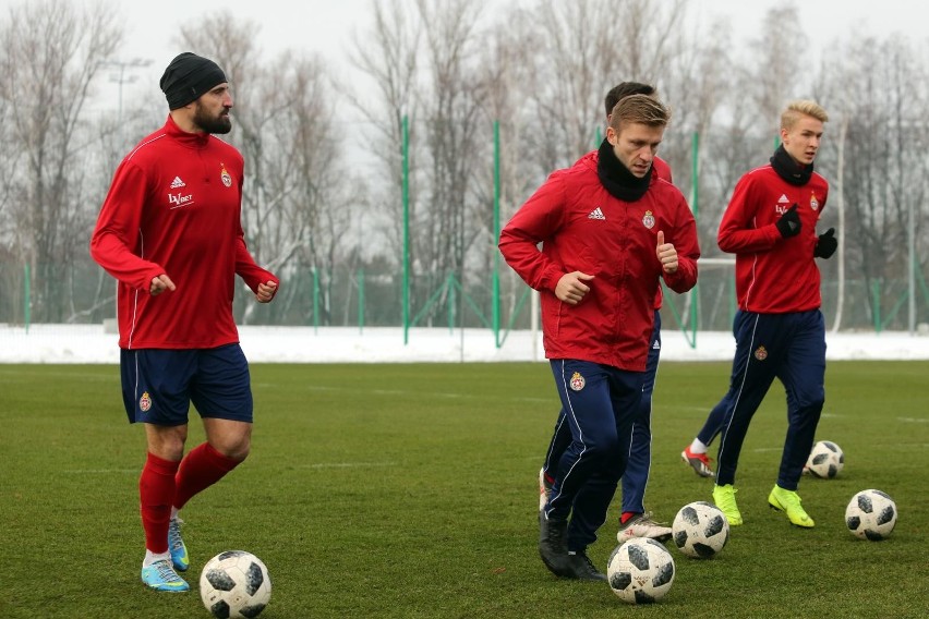 Jakub Błaszczykowski wziął udział w treningu Wisły