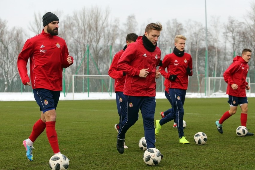 Jakub Błaszczykowski wziął udział w treningu Wisły