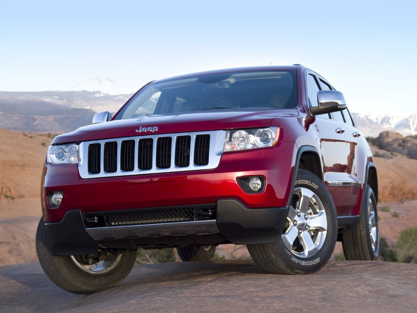 Duże SUV-y: Jeep Grand Cherokee / Fot. Jeep