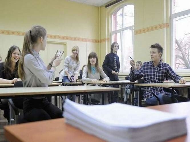 Egzamin gimnazjalny 2014: przedmioty przyrodnicze [biologia, chemia