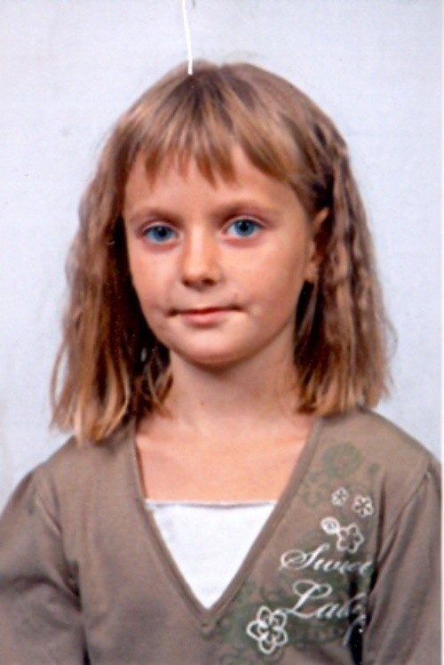Ewelina Rusilowska, lat 7, Augustów