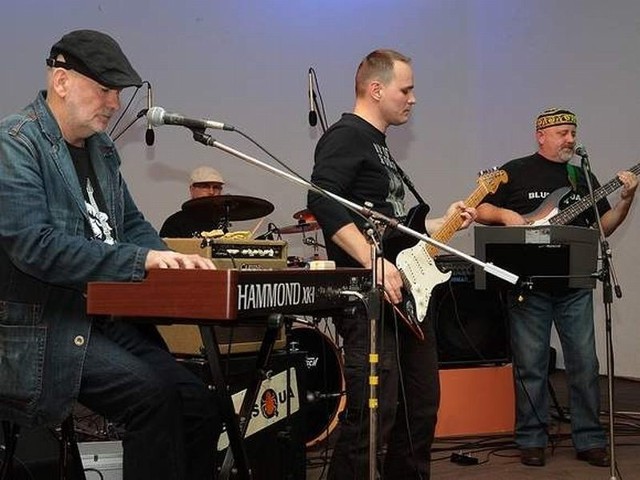 Zespół Bluesqua od lat gra charytatywne koncerty dla grudziądzkiego hospicjum