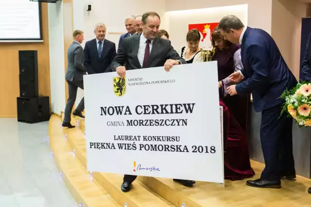 25. edycja konkursu "Piękna Wieś Pomorska".Pierwsze miejsce w kategorii "Wieś" zdobyła miejscowość Nowa Cerkiew (gmina Morzeszczyn, powiat tczewski).