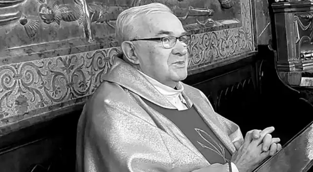 Ksiądz Bogusław Mleczkowski miał 79 lat.