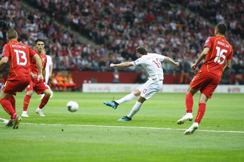 Polska - Macedonia Północna 2:0 (0:0)...