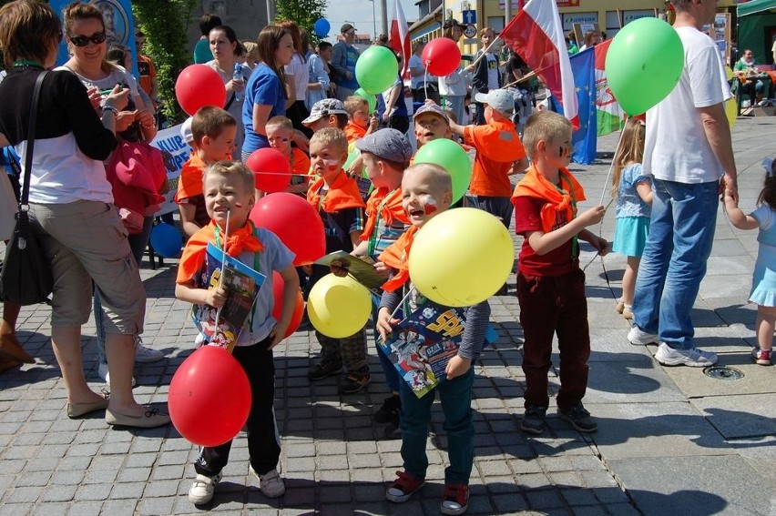 Szubin świętował 10 lat Polski w UE