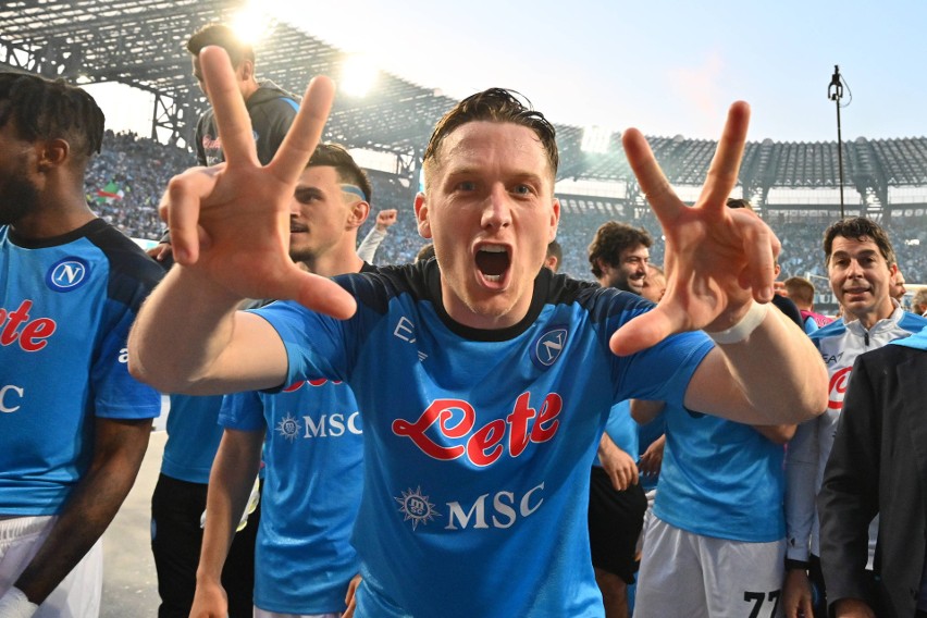 Piotr Zieliński gra dla Napoli od połowy 2016 roku