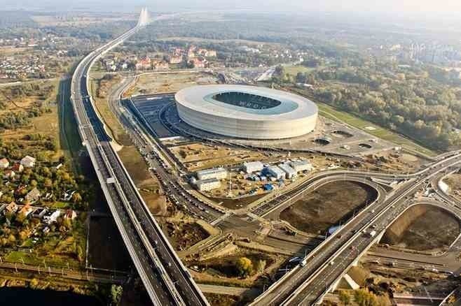 Tak wygląda aktualnie stadion we Wrocławiu