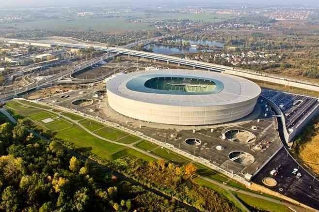 Tak wygląda aktualnie stadion we Wrocławiu