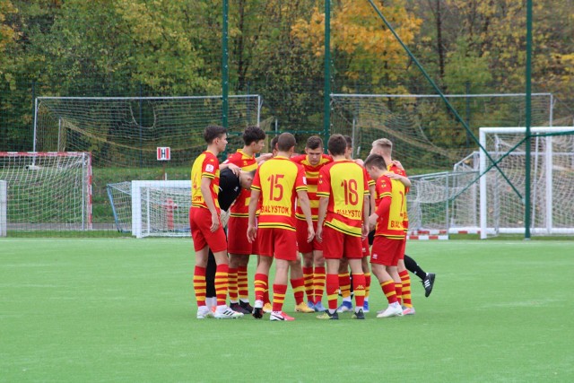 Jagiellonia U-18 rozpoczęła przygotowania do wiosennej części sezonu