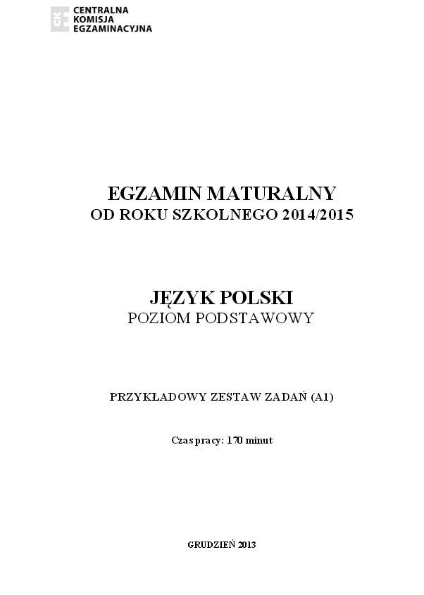 MATURA 2016. Język polski już 4 maja! [ARKUSZE, PYTANIA, ODPOWIEDZI]