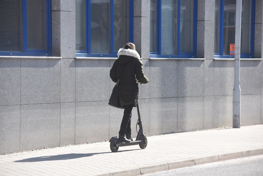 Coraz popularniejsze stają się huby mobilności...