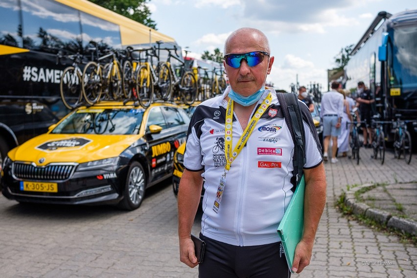 Tour de Pologne w Tarnowie. Peleton kolarski wystartował w Mościcach na etap do Bukowiny Tatrzańskiej [ZDJĘCIA]