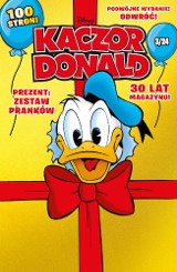 "Kaczor Donald" świętuje 30-lecie! To najstarszy magazyn komiksowy dla dzieci w Polsce!