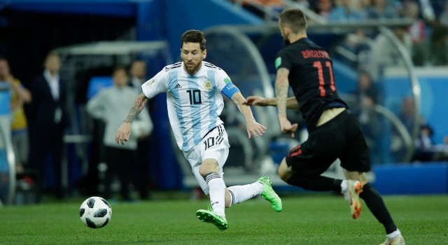 Leo Messi rozpoczął swój piąty bój o złoto mundialu.