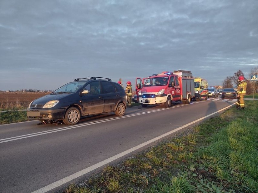 Do potrącenia na przejściu dla pieszych doszło w gminie...