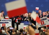 Jarosław Kaczyński w Szczecinie. Idziemy drogą ku bezpiecznej przyszłości Polaków