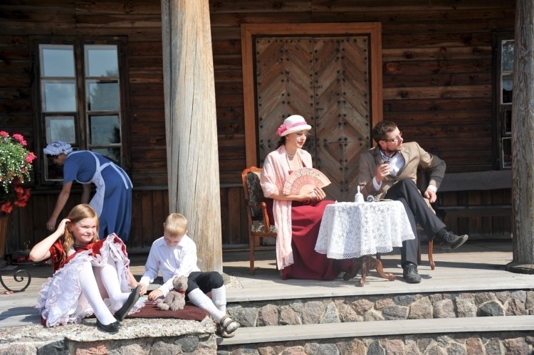 Skansen Osowicze. Żniwa i dożynki