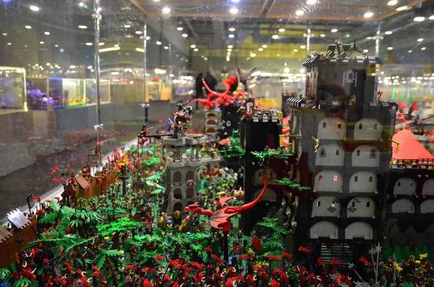 Wystawa klocków Lego w Lublinie