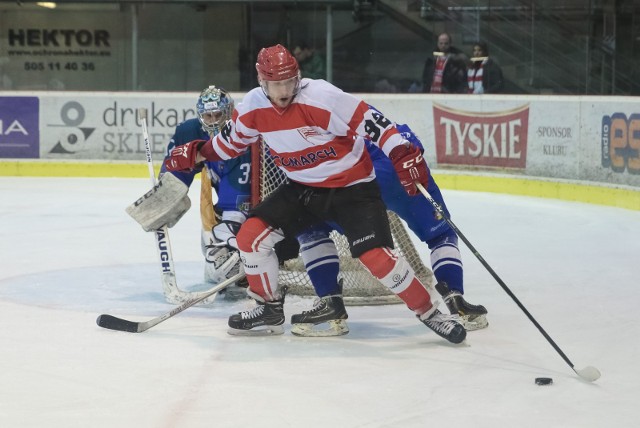 Maciej Urbanowicz strzelił drugiego gola dla Comarch-Cracovii