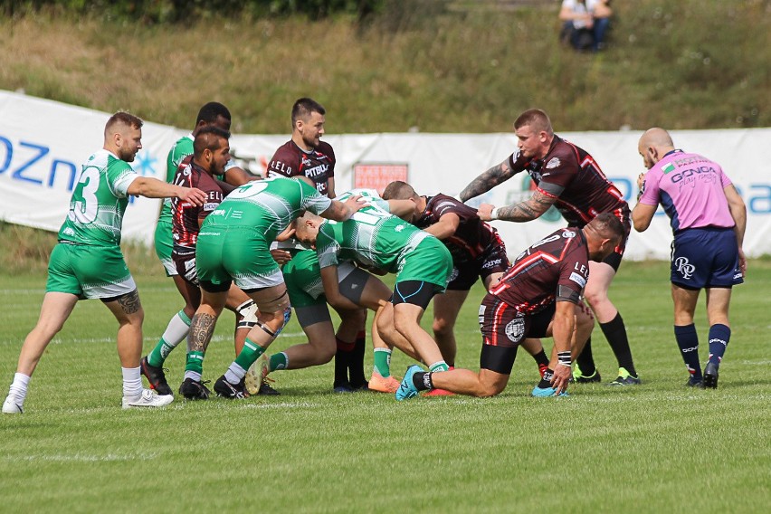 Rugbyści Posnanii zaimponowali ambicją i zaangażowaniem, ale...