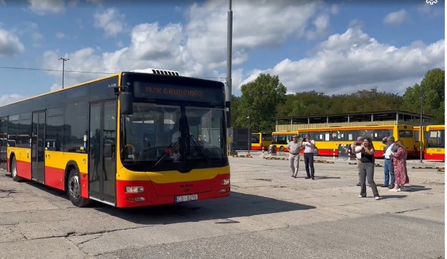 Zajezdnia autobusowa przy ul. Składowej w Grudziądzu