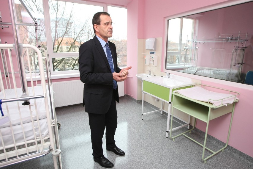 Wrocław: Szpital dla dzieci wreszcie ma normalne warunki