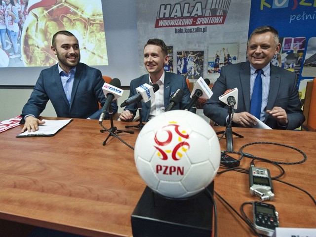 Koszalińska strefa kibica podczas czerwcowych mistrzostw Europy w piłce nożnej będzie zorganizowana w hali widowiskowo-sportowej przy ulicy Śniadeckich.