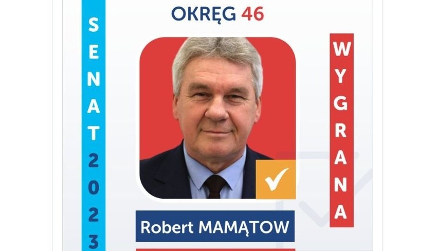 Robert Mamątow ponownie senatorem. Oficjalne wyniki wyborów do senatu
