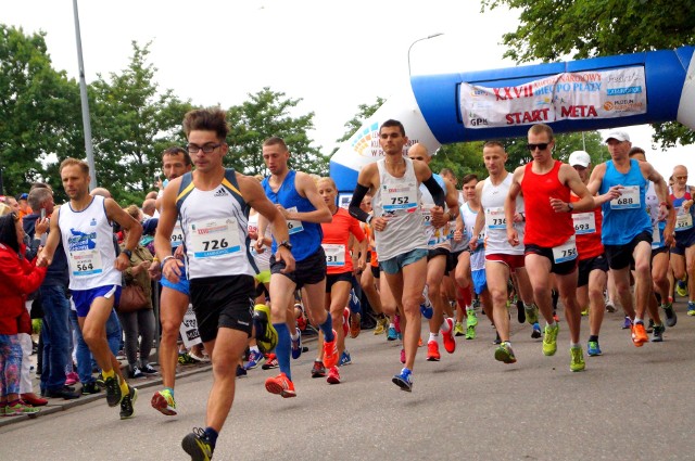 XXVII Międzynarodowy Bieg po Plaży Jarosławiec 2017.