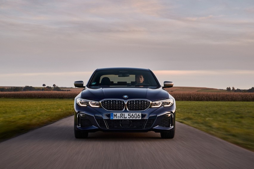 W wyposażeniu standardowym nowych modeli BMW M340d xDrive...