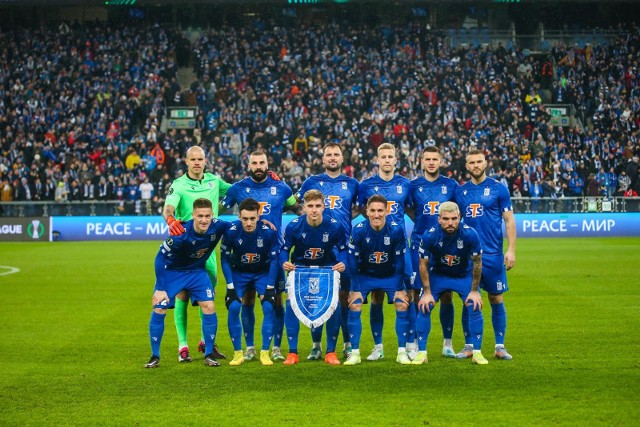 Lech Poznań odniósł historyczny sukces. Pierwszy raz w historii awansował do 1/4 finału Ligi Konferencji.Zobacz jak oceniliśmy piłkarzy Lecha Poznań--->