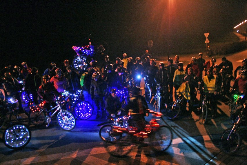 Ostatni Night Biking 2014 [ZDJĘCIA]